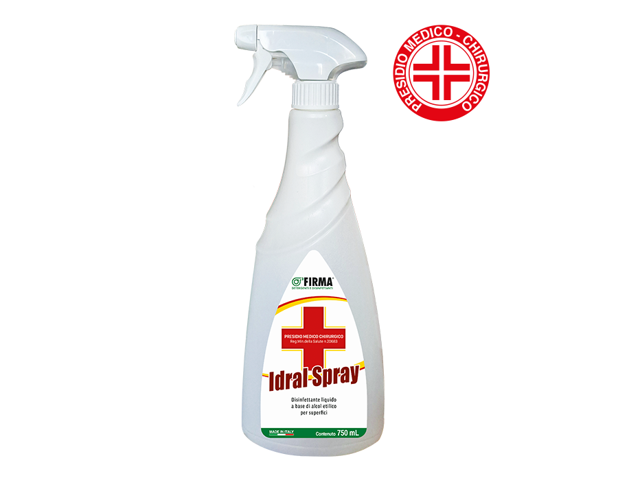 Idral Spray Firma Chimica