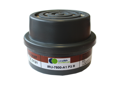 Protezione Respiratoria IRU-7800 A1P3 Irudek