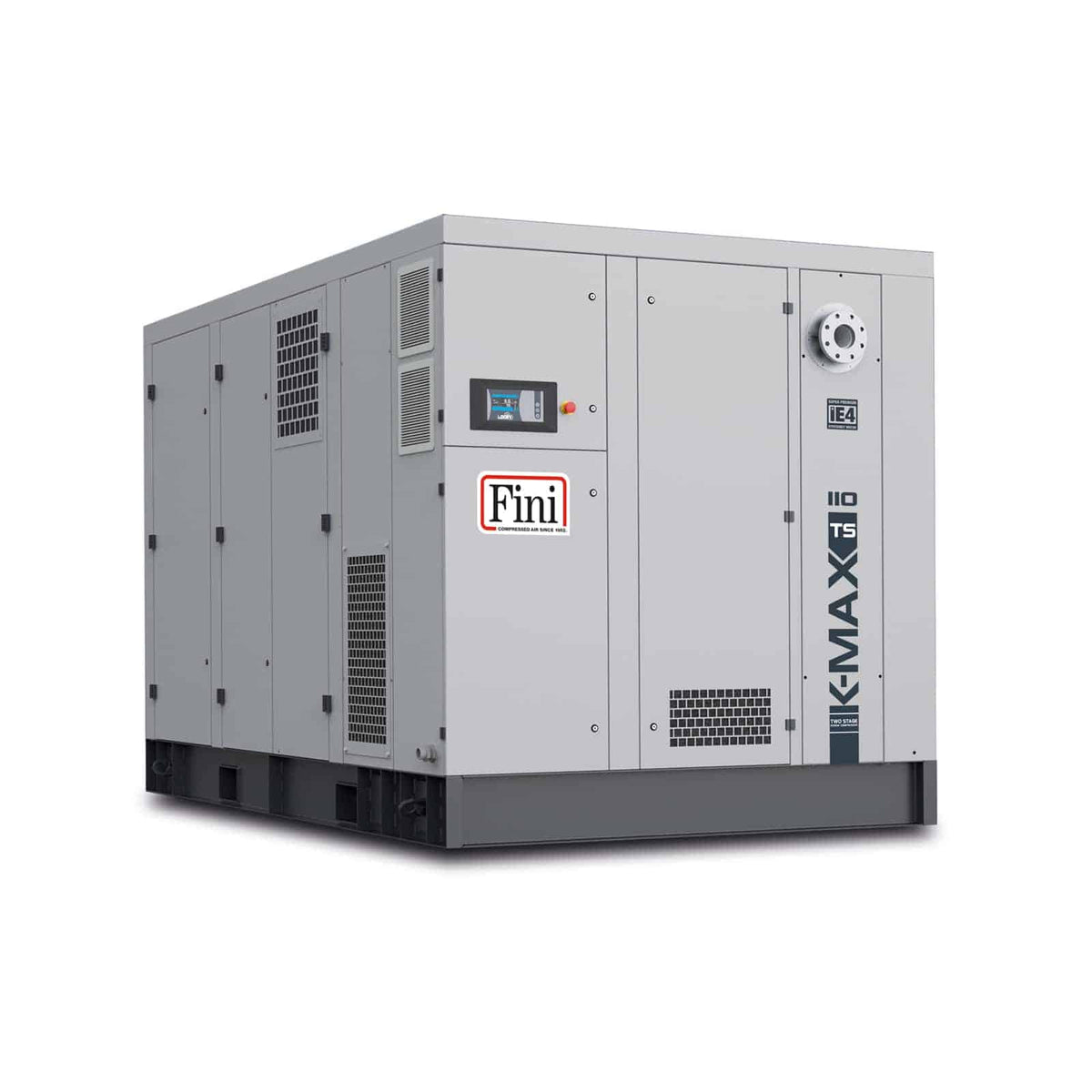 K-MAX TS 110-07 VS Compressore a vite bistadio ad alta efficienza - Fini Compressori