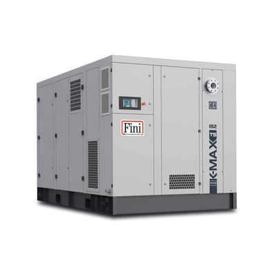 K-MAX TS 132-08 VS Compressore a vite bistadio ad alta efficienza - Fini Compressori
