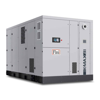 K-MAX TS 200-08 VS Compressore a vite bistadio ad alta efficienza - Fini Compressori
