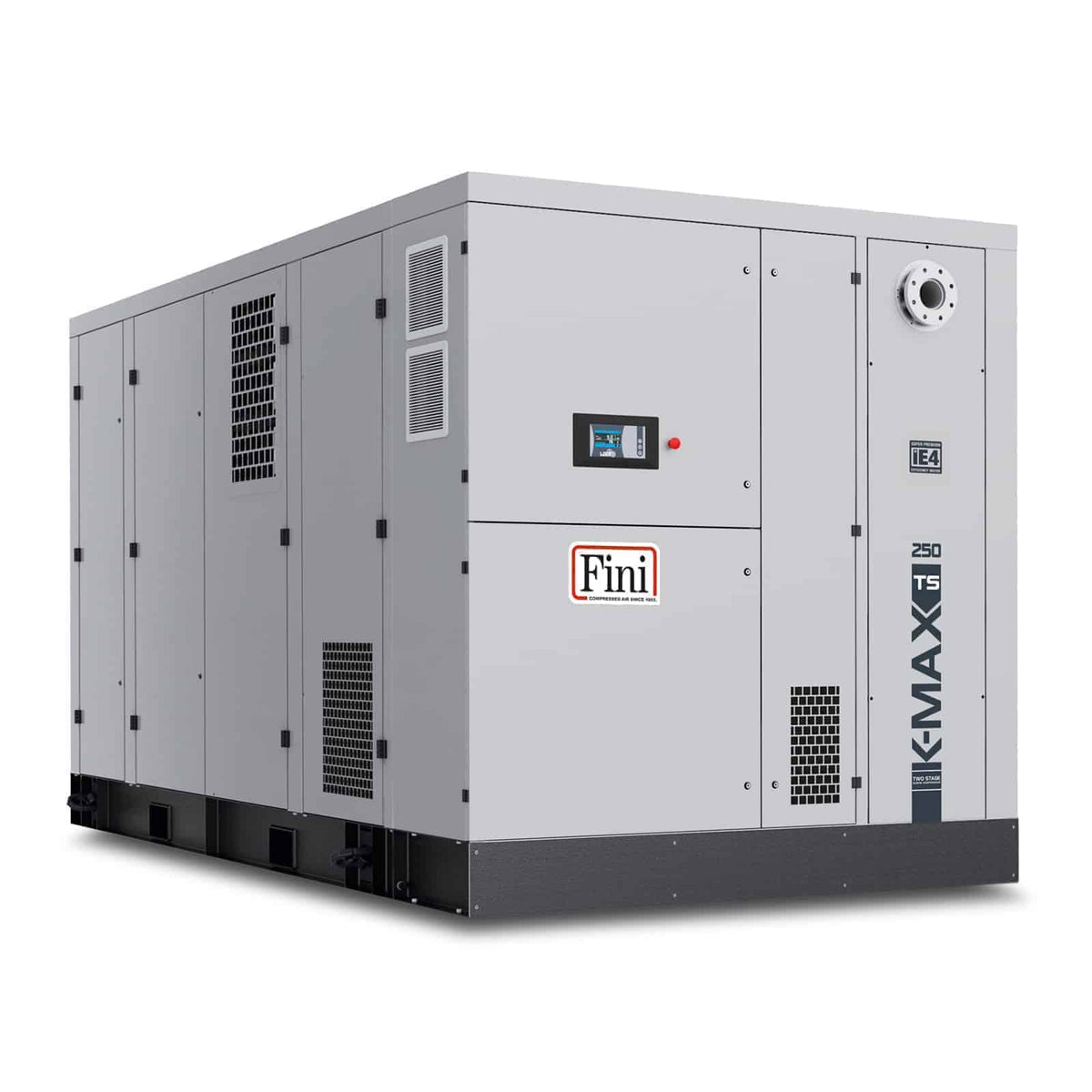 K-MAX TS 250-07 VS Compressore a vite bistadio ad alta efficienza - Fini Compressori