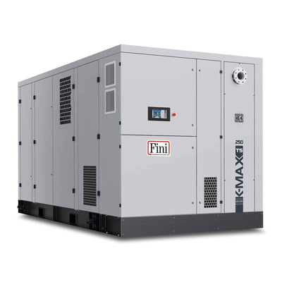 K-MAX TS 250-07 VS Compressore a vite bistadio ad alta efficienza - Fini Compressori