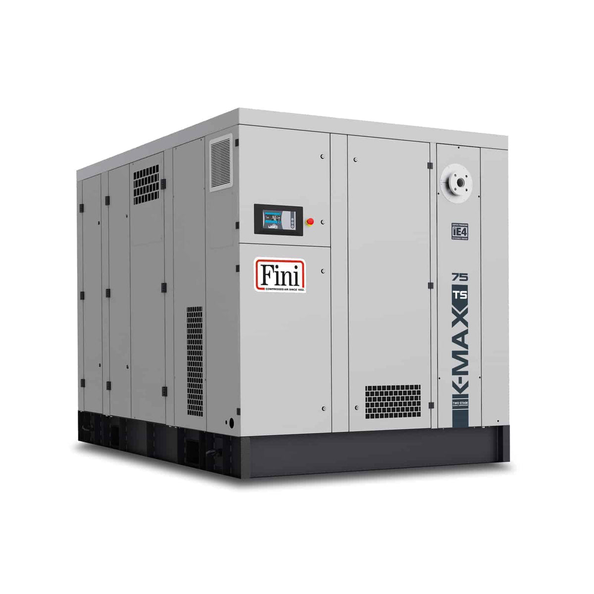 K-MAX TS 75-08 VS Compressore ad alta efficienza con gruppo vite - Fini Compressori