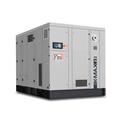 K-MAX TS 75-07 VS Compressore ad alta efficienza con gruppo vite - Fini Compressori