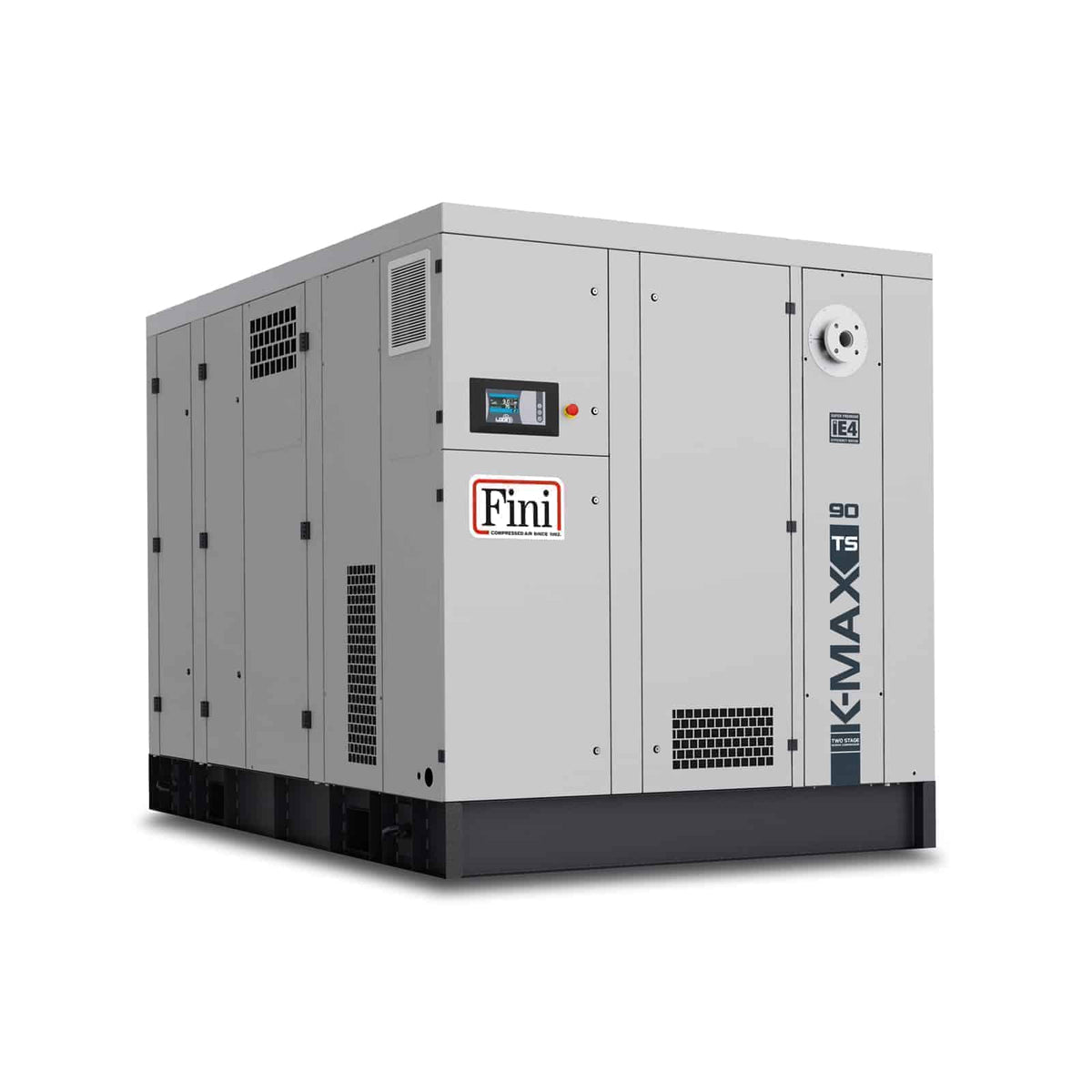 K-MAX TS 90-07 VS Compressore ad alta efficienza con gruppo vite - Fini Compressori