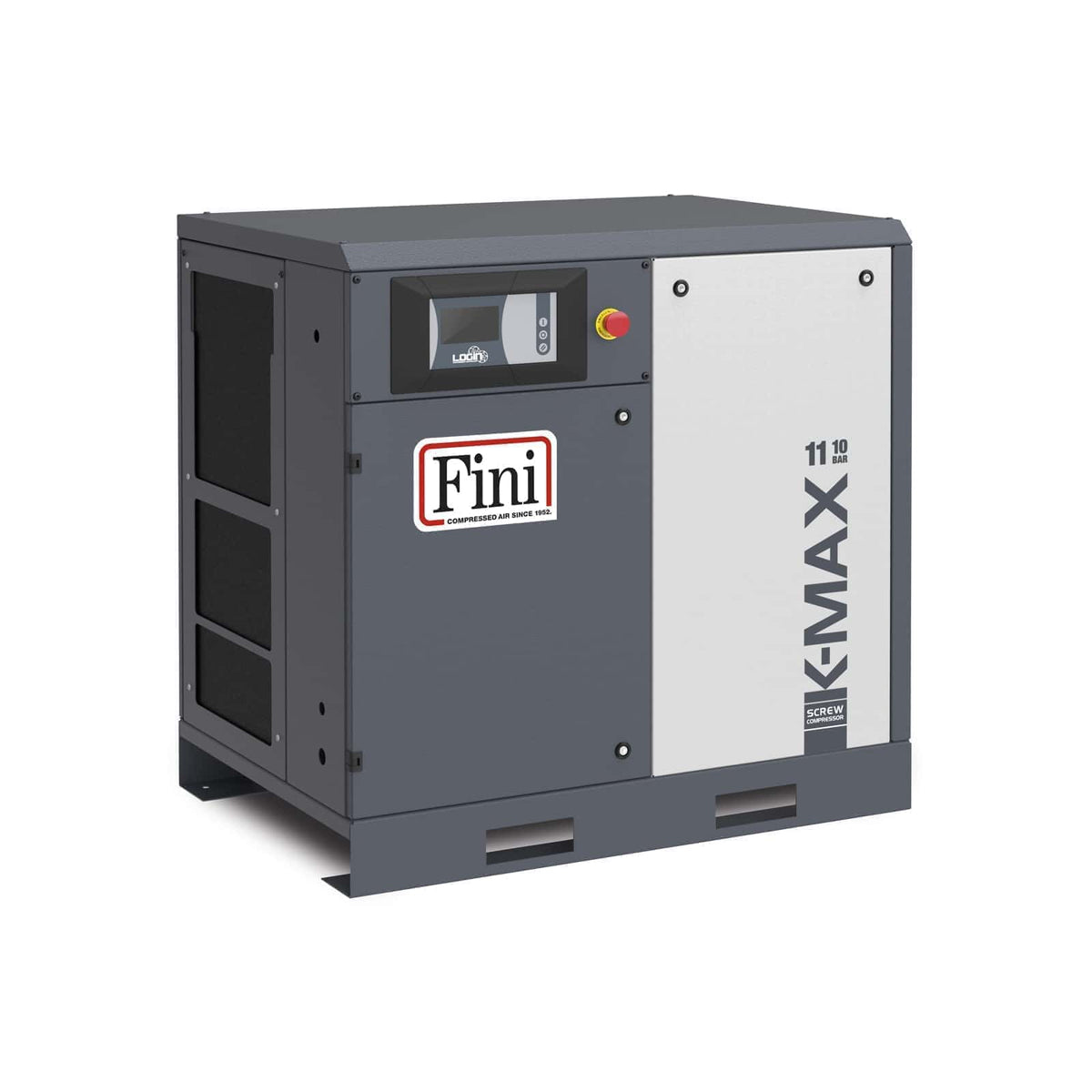 K-MAX 11-13 VS Compressore a vite con trasmissione diretta. - Fini Compressori