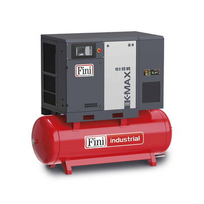K-MAX 15-08-500 ES VS Compressore a vite con trasmissione diretta - Fini Compressori