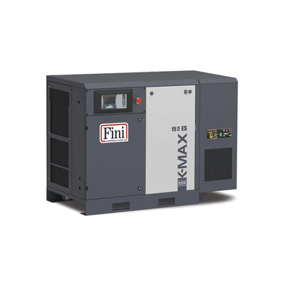 K-MAX 15-10 ES VS Compressore a vite con trasmissione diretta - Fini Compressori