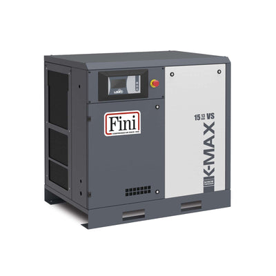 K-MAX 15-08 VS Compressore a vite con trasmissione diretta. - Fini Compressori