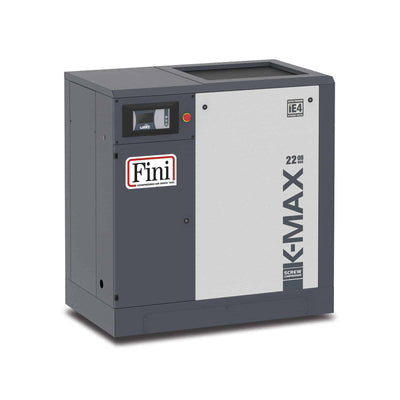 K-MAX 22-08 VS PM Compressore a vite con trasmissione diretta e - Fini Compressori