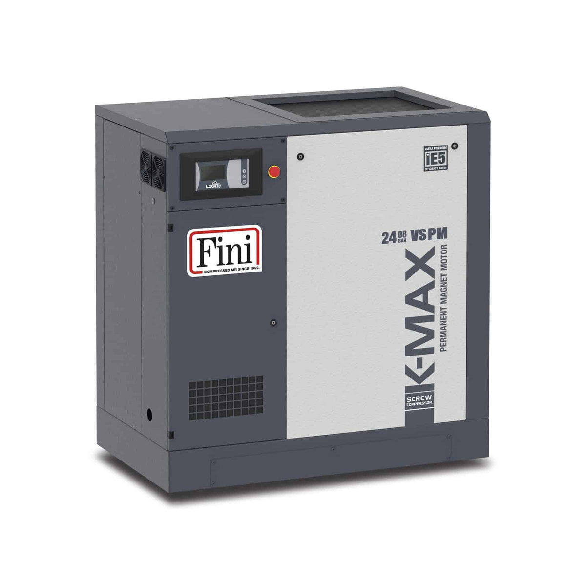 K-MAX 24-10 VS PM Compressore a vite con trasmissione diretta e - Fini Compressori