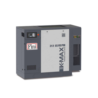 K-MAX 31-13 ES VS PM Compressore a vite con trasmissione diretta e - Fini Compressori