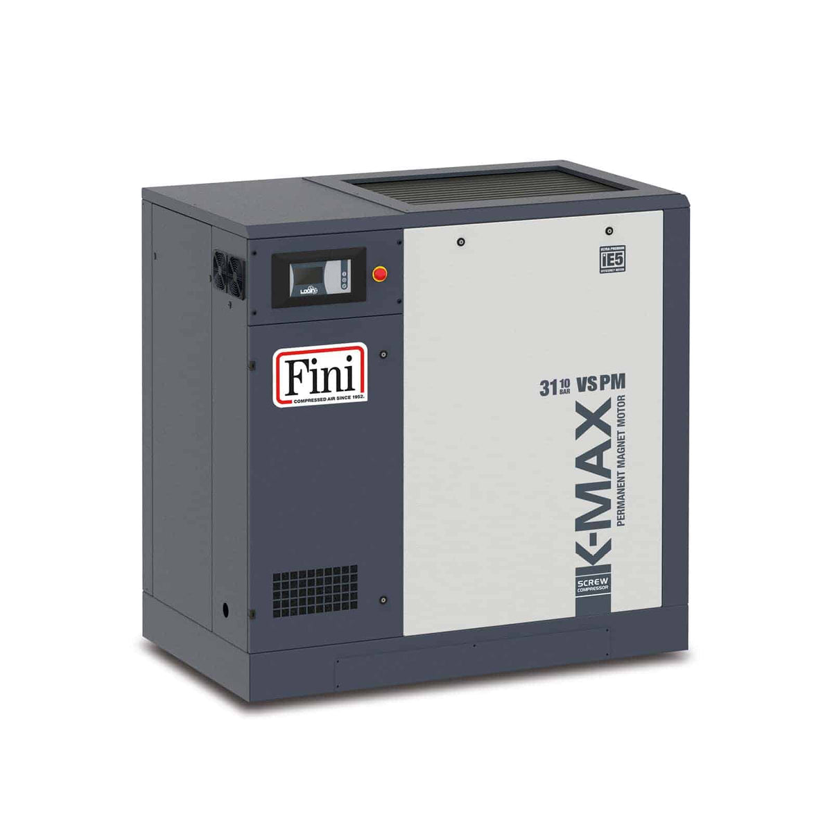 K-MAX 31-10 VS PM Compressore a vite con trasmissione diretta e - Fini Compressori