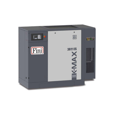 K-MAX 38-08 ES Compressore a vite ad alta efficienza, con - Fini Compressori