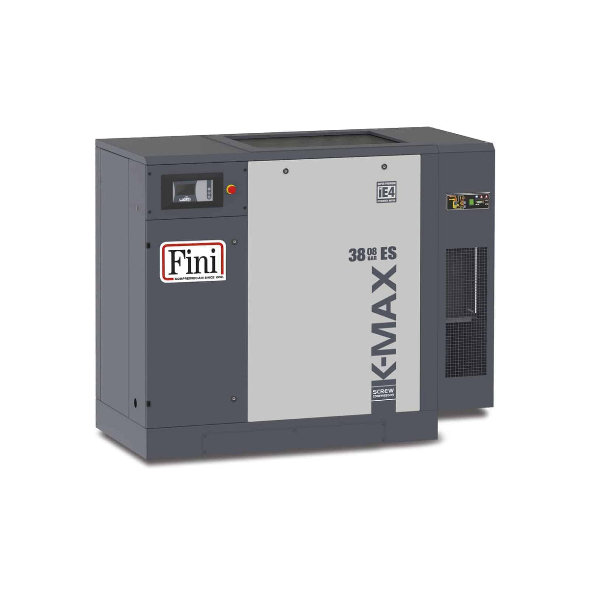 K-MAX 7.5-08 ES VS Compressore a vite con trasmissione diretta - Fini Compressori