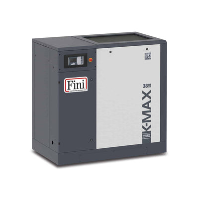 K-MAX 38-08 Compressore a vite ad alta efficienza, con trasmissione - Fini Compressori