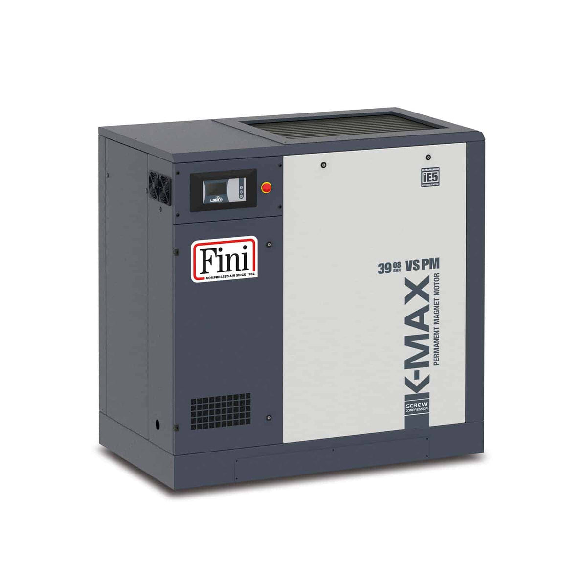 K-MAX 39-10 VS PM Compressore a vite con trasmissione diretta e - Fini Compressori