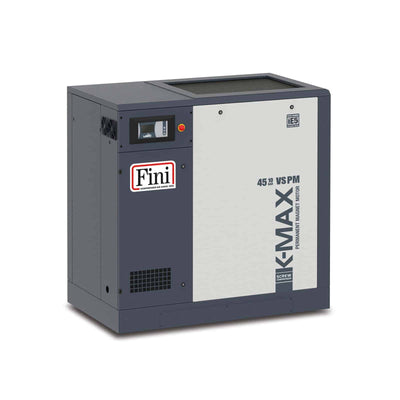 K-MAX 45E-10 VS PM Compressore a vite con trasmissione diretta e - Fini Compressori