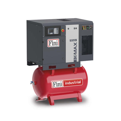 K-MAX 7.5-10-270 ES Compressore a vite con trasmissione diretta - Fini Compressori