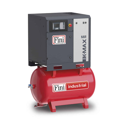 K-MAX 5.5-10-270 Compressore a vite con trasmissione diretta - Fini Compressori