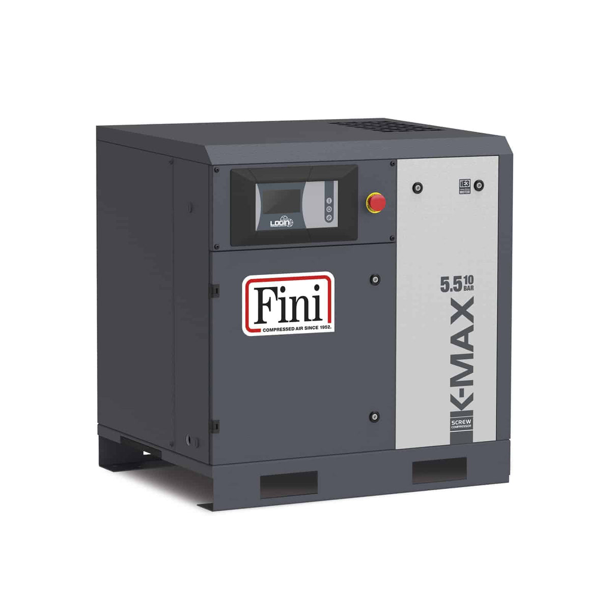 K-MAX 55-10 VS PM Compressore a vite con trasmissione diretta e - Fini Compressori