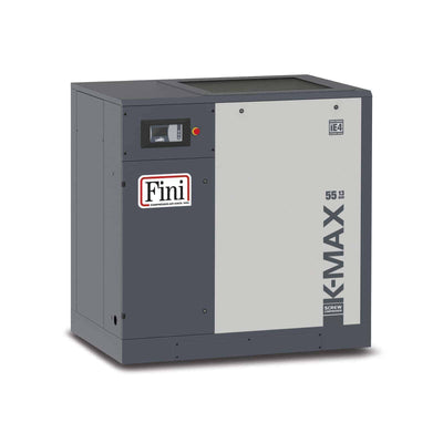 K-MAX 55-13 Compressore a vite ad alta efficienza, con trasmissione - Fini Compressori