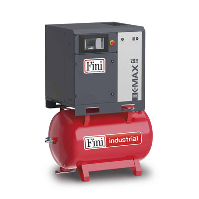 K-MAX 7.5-13-270 Compressore a vite con trasmissione diretta - Fini Compressori