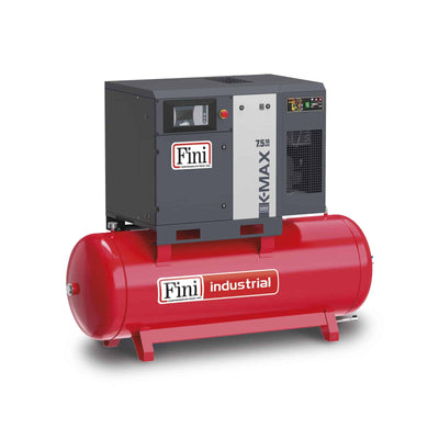 K-MAX 7.5-10-500 ES Compressore a vite con trasmissione diretta - Fini Compressori