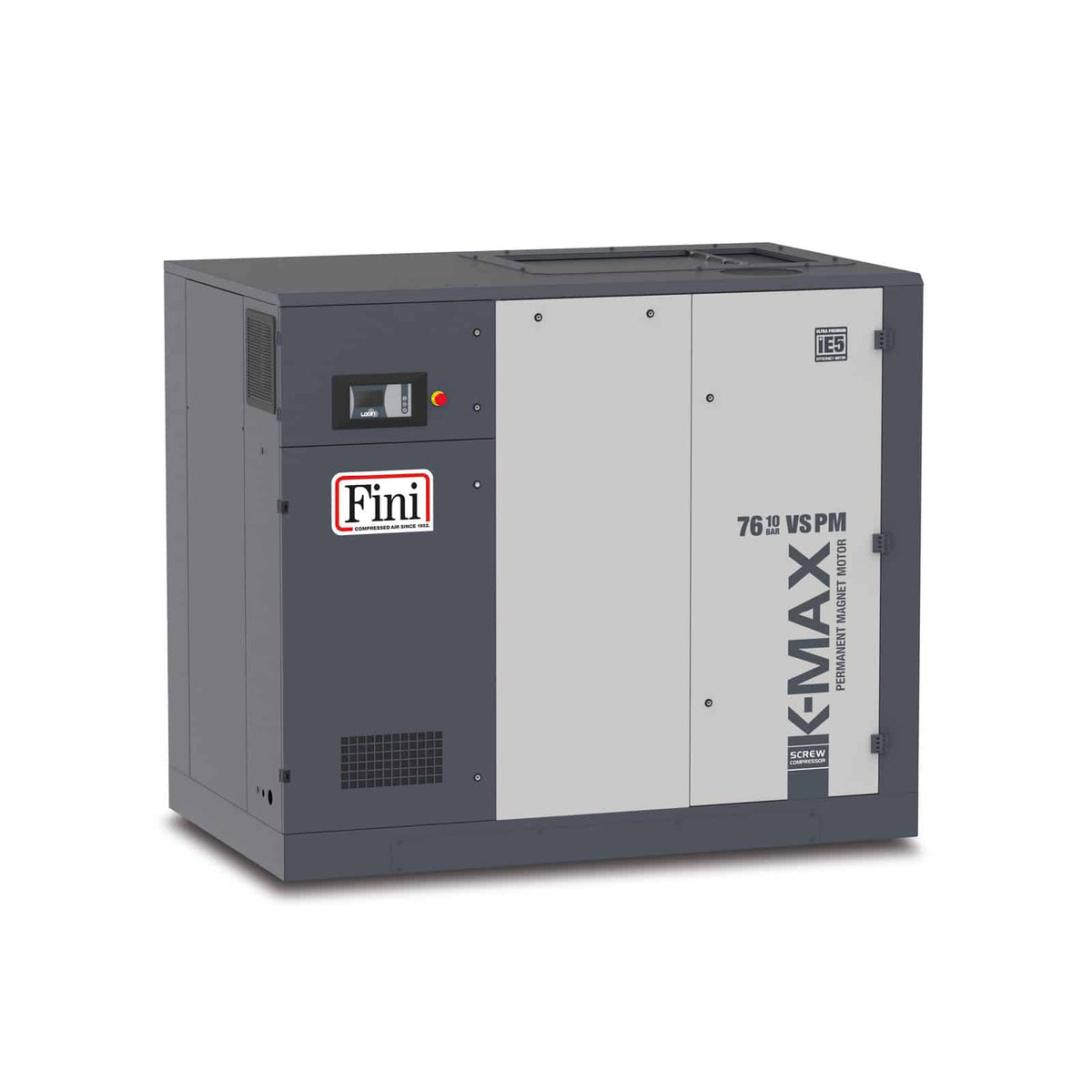 K-MAX 76-13 VS PM Compressore a vite ad alta pressione, con - Fini Compressori