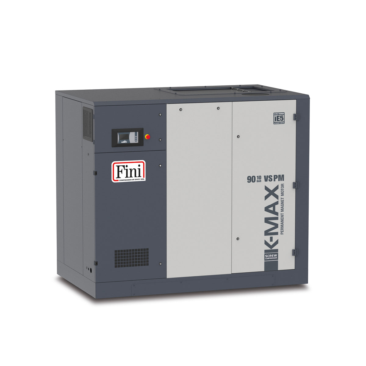 K-MAX 90-13 VS PM Compressore a vite ad alta pressione, con - Fini Compressori