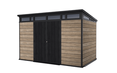 Signature Shed 11x7ft - Ashwood Brown Keter