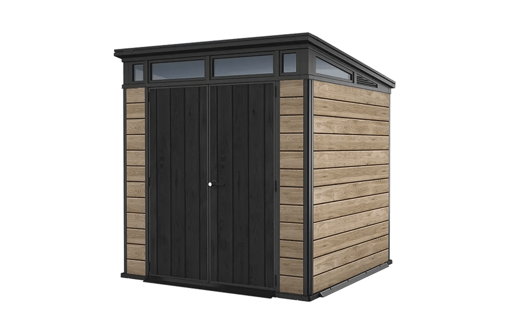 Signature Shed 7x7ft - Ashwood Brown Keter