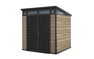Signature Shed 7x7ft - Ashwood Brown Keter