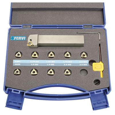 KIT Filettatura PER Esterno - Utensili da Taglio - Fervi - Fervi