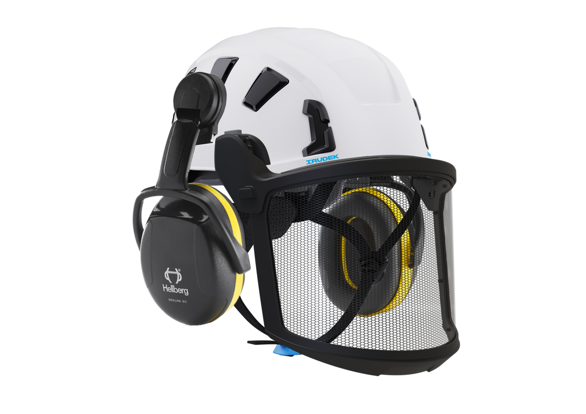 Casco KIT FORESTALE OREKA II VENT MIPS Irudek