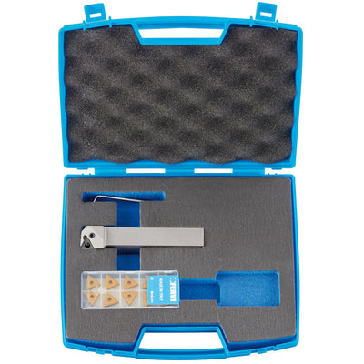 Utensile per esterno con inserti Fervi KITPTGNR16