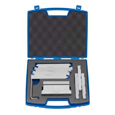 Utensile per troncatura con inserti Fervi KITT091