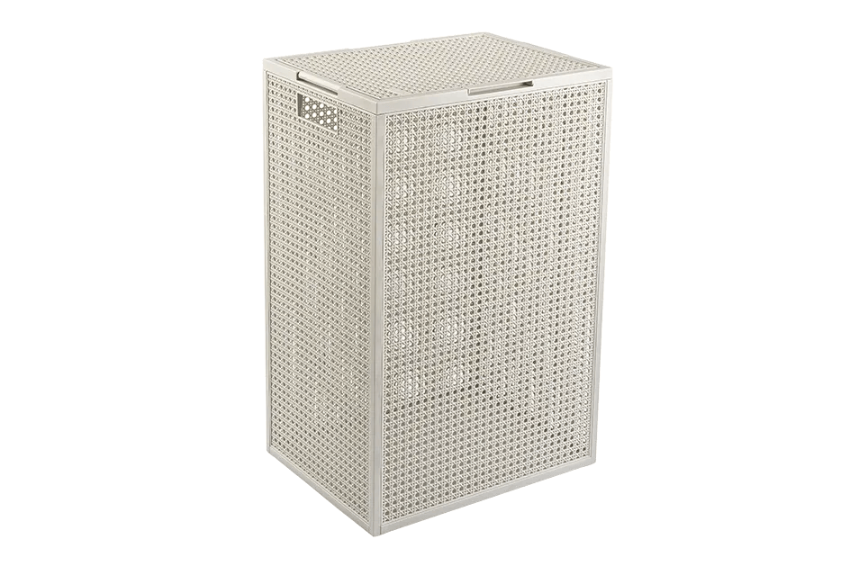 Cesto portabiancheria con coperchio Kaya 60 L beige Curver