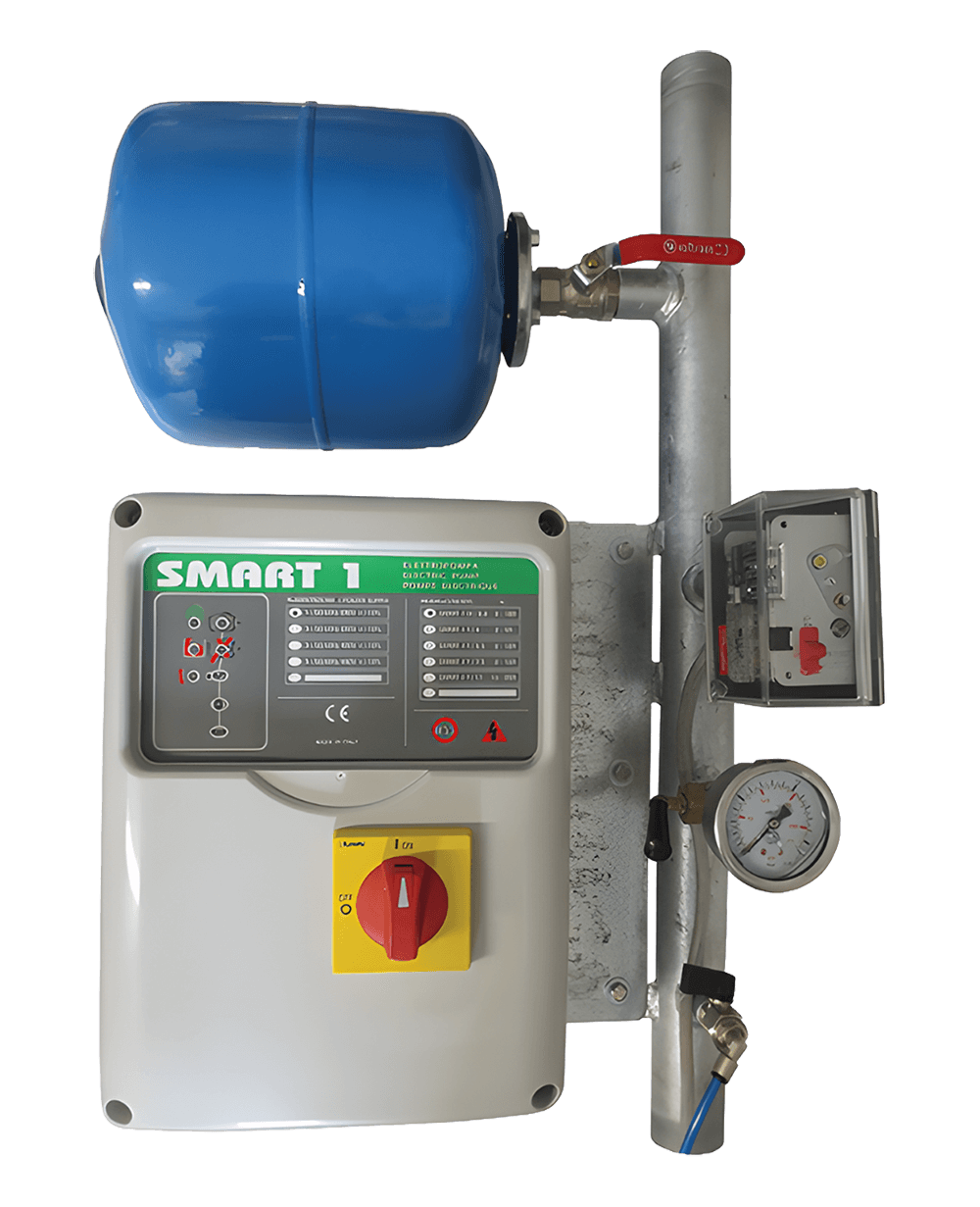 Kit di pressurizzazione pompe Rototec