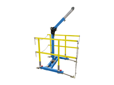 Ancoraggio DAVIT GUARDARAIL KIT Irudek