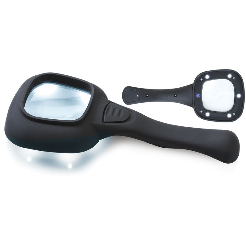 Lente IN Cristallo CON LED - Strumenti Generali Officina - Fervi - Fervi