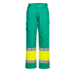 Pantaloni alta visibilità leggeri bicolore Combat Portwest L049