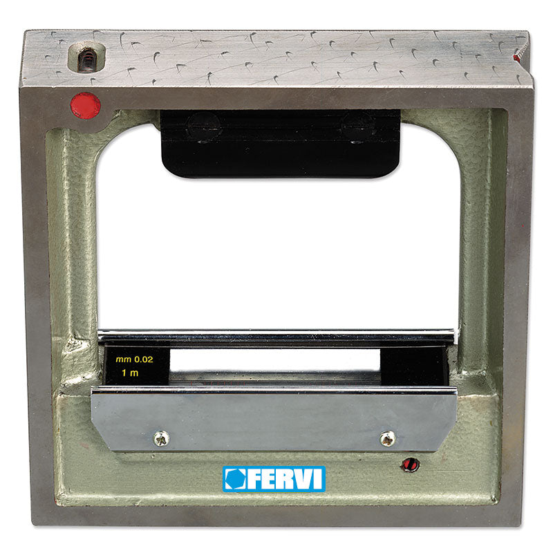 Livella Quadra - Strumenti di Misura - Fervi - Fervi