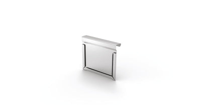 Porta etichette per contenitori formato A5 zincato 004386 Comi Storage