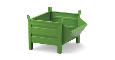 Contenitore a bocca di lupo portata 600 kg 002627 Comi Storage