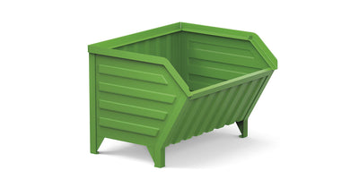 Contenitore a bocca di lupo portata 1000 kg 001408 Comi Storage