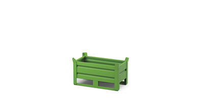 Contenitori portata da 400 a 800 kg con slitta Comi Storage