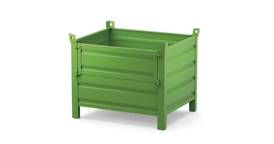 Contenitori portata 800 kg con porta Comi Storage