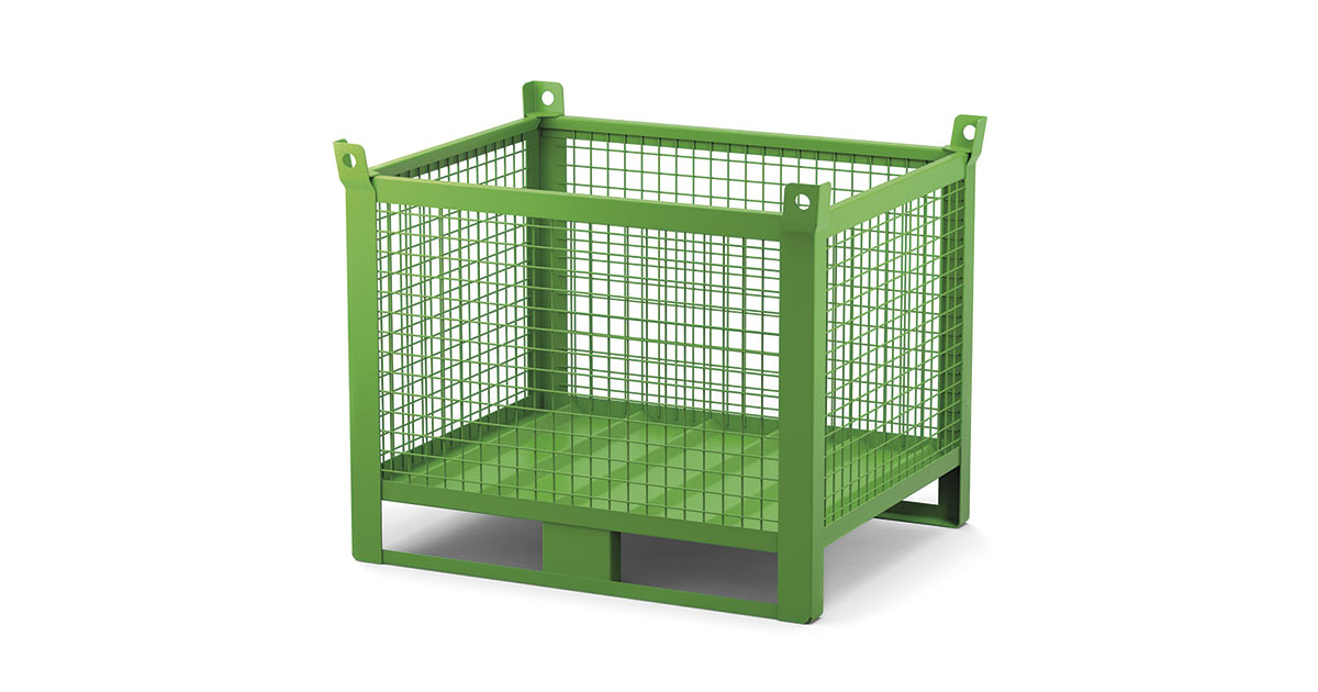 Contenitori portata 1000 kg senza porta Comi Storage